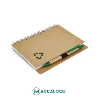 Cuaderno con Bolígrafo Amarillo - Image 9