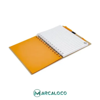 Cuaderno con Bolígrafo Amarillo - Image 11