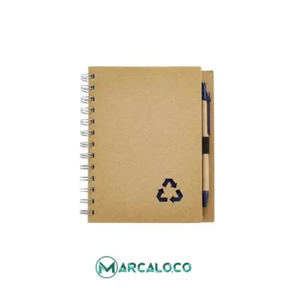 Cuaderno con Bolígrafo Amarillo - Image 12