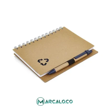 Cuaderno con Bolígrafo Amarillo - Image 16