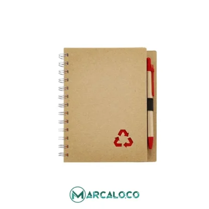 Cuaderno con Bolígrafo Amarillo - Image 19