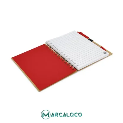 Cuaderno con Bolígrafo Amarillo - Image 20