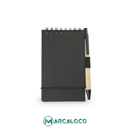 Libreta Clip Con Boligrafo Negro - Image 5