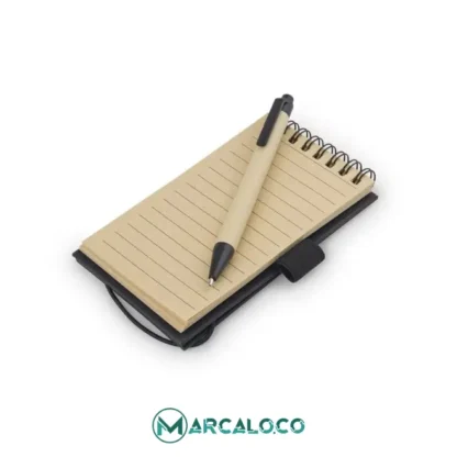 Libreta Clip Con Boligrafo Negro - Image 6