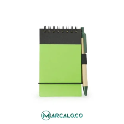 Libreta Clip Con Boligrafo Negro - Image 8