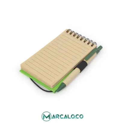 Libreta Clip Con Boligrafo Negro - Image 9