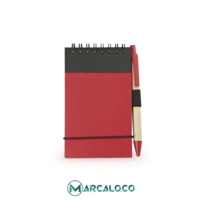 Libreta Clip Con Boligrafo Negro - Image 10