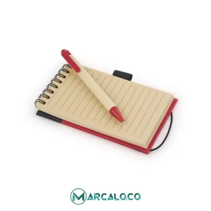 Libreta Clip Con Boligrafo Negro - Image 11