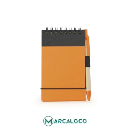 Libreta Clip Con Boligrafo Negro - Image 12