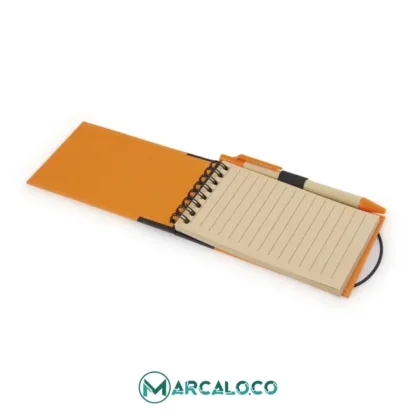 Libreta Clip Con Boligrafo Negro - Image 13