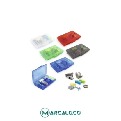 Kit De Escritorio Smart Azul Rey - Image 6