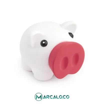 Alcancia Piggy White Verde Oscuro - Image 9