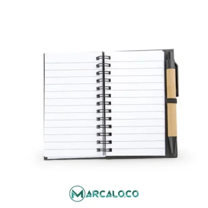 Cuaderno Ecologico Doble O Verde Limón