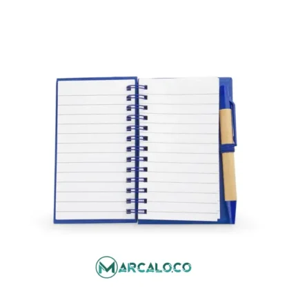 Cuaderno Ecologico Doble O Verde Limón - Image 10