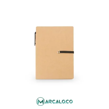 Libreta Ecologica memo sticky Natural