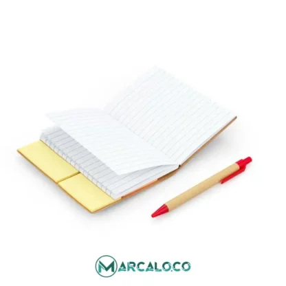 Libreta Ecologica memo sticky Natural - Image 6