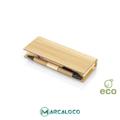 Memo Slim Bamboo Bambú