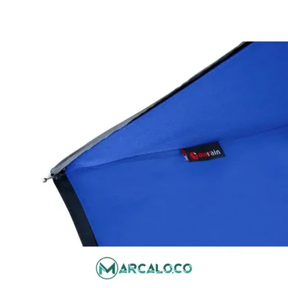 Paraguas 23" Rev Urano Negro / Azul Rey - Image 7