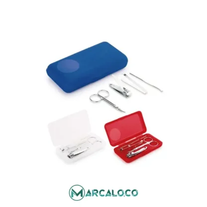 Set Manicure Case Rojo - Image 3