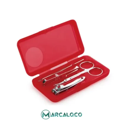 Set Manicure Case Rojo - Image 6