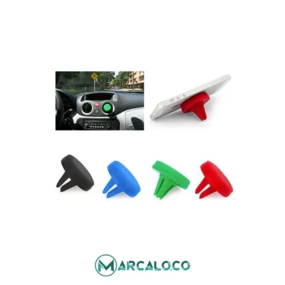 Magnetic Car Holder Rojo - Image 2