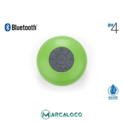 Altavoz Bluetooth Aqua Amarillo - Image 4