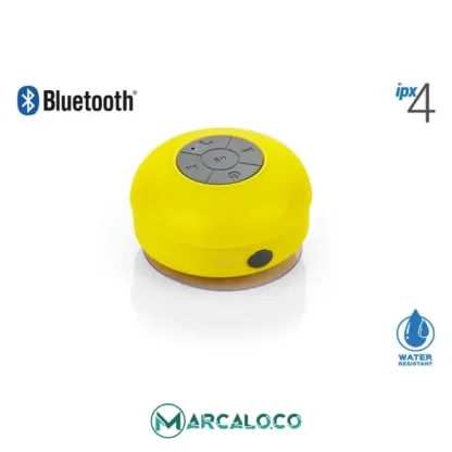 Altavoz Bluetooth Aqua Amarillo - Image 11