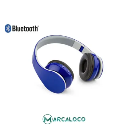 Audifonos Bluetooth Case Azul Rey - Image 9