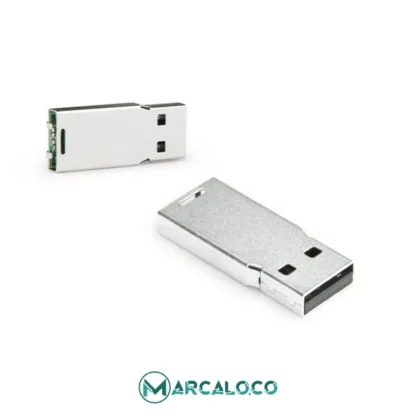 Microchip 4GB para USB Plateado