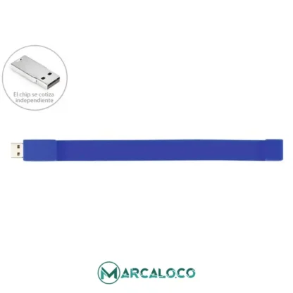 Manilla Bracelet para USB Amarillo - Image 9