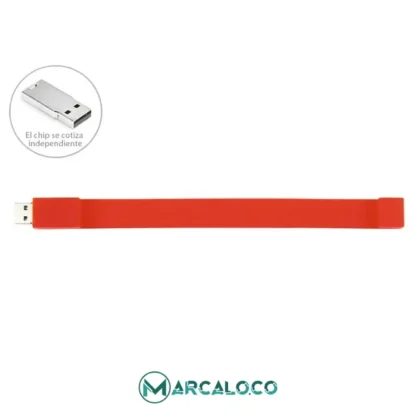 Manilla Bracelet para USB Amarillo - Image 12