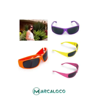 Gafas Long Bay Rosado