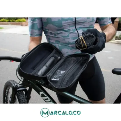 Estuche Bicicleta Byke Negro / Gris