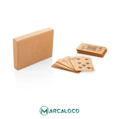 Set de cartas Poker Natural - Image 2