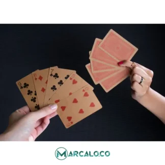 Set de cartas Poker Natural